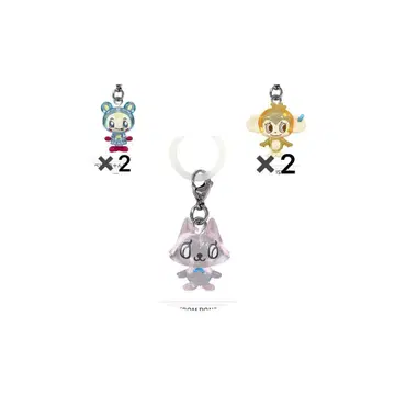 나루미야 메지루시 액세서리 5개 세트