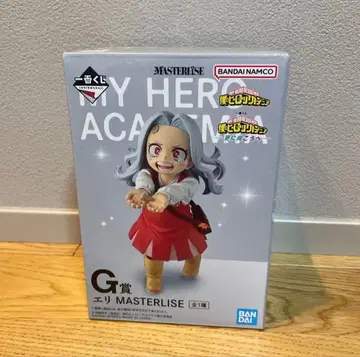 제일복권 나의 히어로 아카데미아 G상 엘리 MASTERLISE 피규어