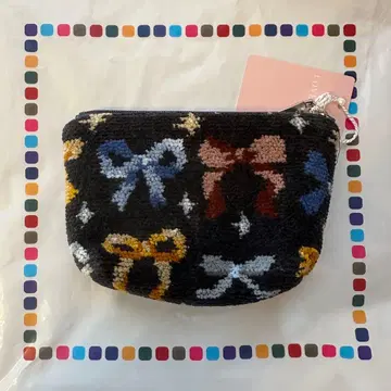 러브러리 바이 페이 메니 리본즈 파우치