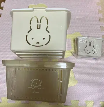 미피 수납 박스 3세트