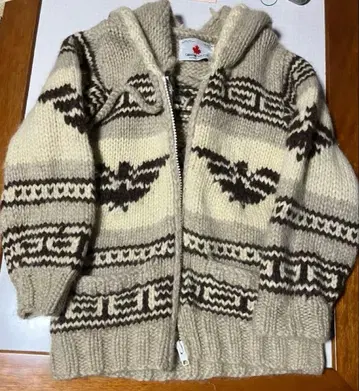 카우친 스웨터 캐나디안 스웨터 새상품급