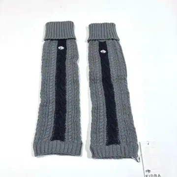 새상품 피드라 케이블 짜임 레그 워머 골프웨어 여성용