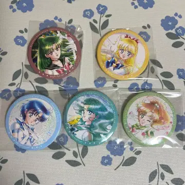 세일러문 뮤지엄 캔뱃지 5세트