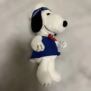 스누피 마린 세일러 봉제 인형 SNOOPY