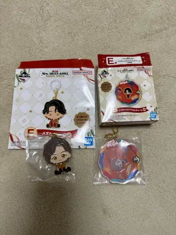 미세스 F상 메탈 참 후지사와 료카 바스락 아크릴 참 후지사와