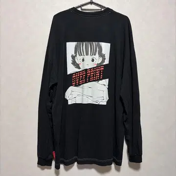 오버프린트 롱 T XL