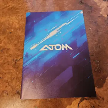 뮤지컬 아톰 ATOM 팜플렛