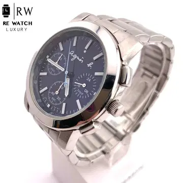 7-4917 에네스베 V654-0A10 크로노그래프 스테인리스