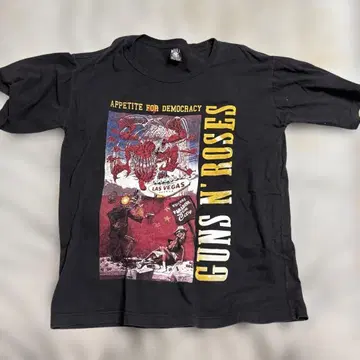 GUNS N' ROSES 티셔츠