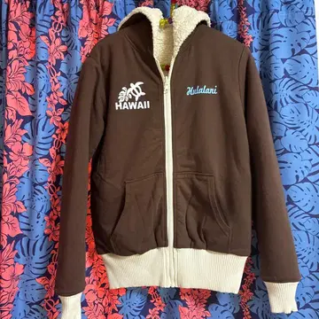 후라라니 Hulalani 리버서블 보아 후드티