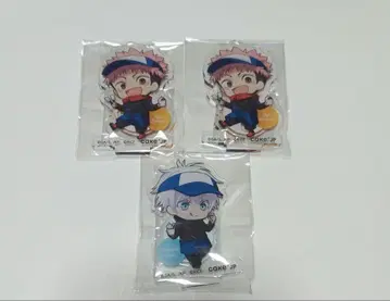 주술회전 롤 아이스 아크릴 스탠드 이타도리 유우지 고죠 사토루