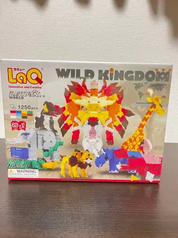 LaQ 와일드 킹덤 Wild Kingdom 1250 피스
