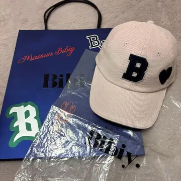 bibiy. 비비 B. CLUB CAP 팝업 한정 컬러 정품