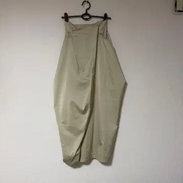 TODAYFUL 새틴 드레이프 스커트