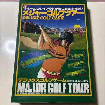 메이저 골프 투어 디럭스 골프 게임 쇼와 레트로