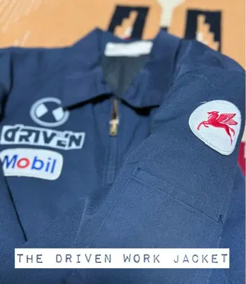 THE DRIVEN WORK JACKET
