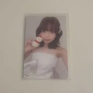 ME:I 에비하라 츠즈미 7000엔 트레이딩 카드 사전