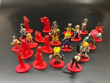 코카콜라 파이널 판타지 피규어 세트 21체