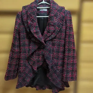 TRUSTY CLUB 트위드 자켓