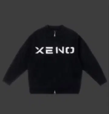 새상품급 xeno 자켓 블랙 증정 탱크탑 제노 ZENO