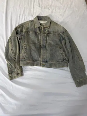 entire studios 데님 셋업