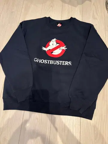 고스트버스터즈 맨투맨 네이비 M