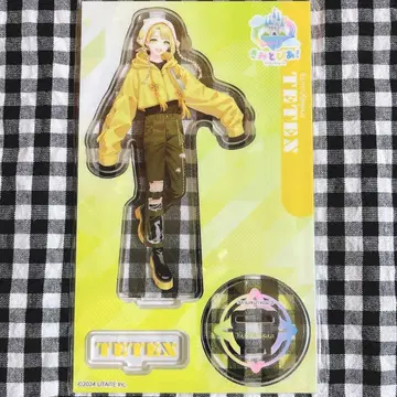 너와 피아! 너의 최애 아크릴 스탠드 데뷔 기념 초기 테텐