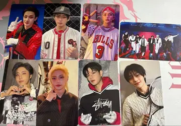 straykids 스키즈 KARMA HMV 럭키 드로우 B 8장 세트