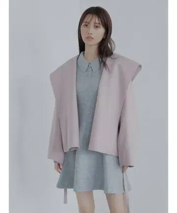 우로코 울 숏코트