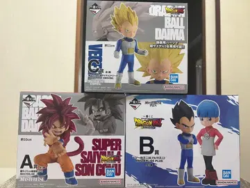 드래곤볼 다이마 피규어 세트
