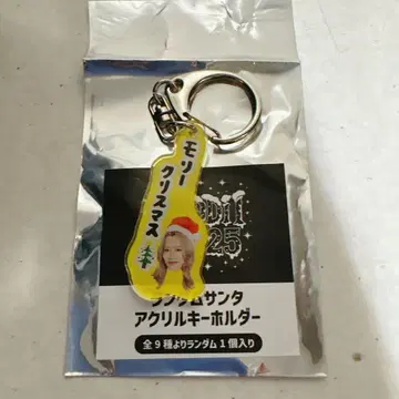 BUDDIIS 랜덤 산타 아크링 키링 MORRIE