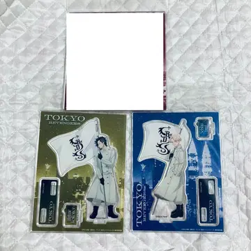 도쿄 리벤저스 동리베 아크릴 스탠드 깃발 든 묶음 판매
