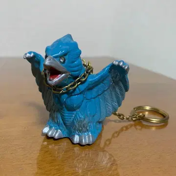 새 괴수 피규어 키링