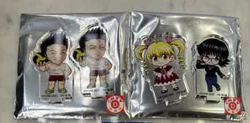 헌터헌터 미니 아크릴 스탠드 G.I.편 레이저 비스케 시즈쿠