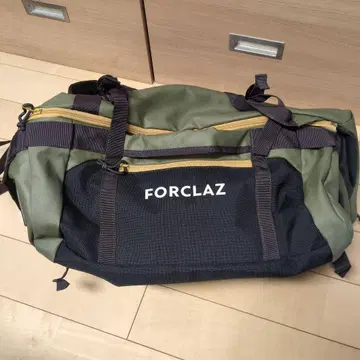 데카트론 FORCLAZ 백팩 더플백 40L-60L 그린