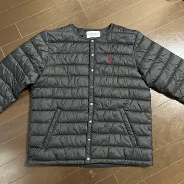 새상품 U.S. POLO ASSN. 라이트 다운 M