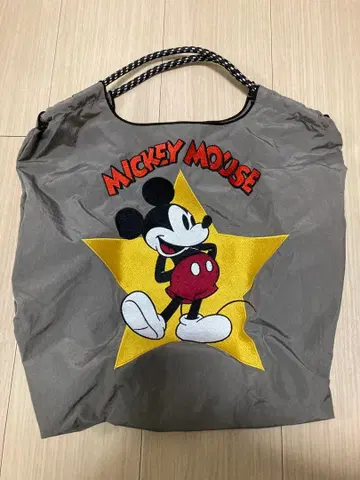 미키마우스 토트백 M 사이즈