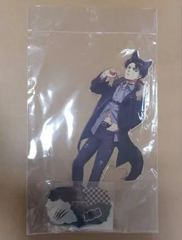 진격의 거인 신주쿠 마루이 늑대인간ver 특대형 아크릴 스탠드 리바이