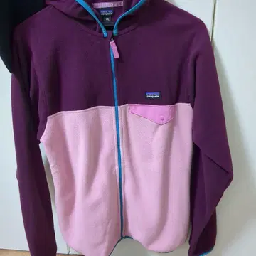 patagonia 플리스 자켓 XXL 보라색/핑크