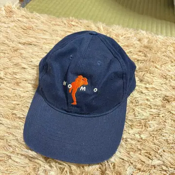 Nike NOMO 로고 네이비 캡 얕은 90s