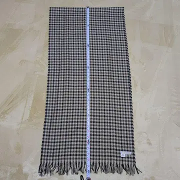 Aguascutum 체크 무늬 머플러