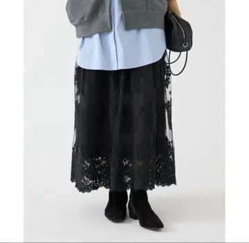 이에나 Code Lace 샤샤 스커트 38 택 포함 새상품