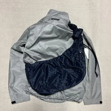 네이비 원 숄더백 y2k