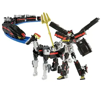 프라레일 신칸센 변형 로봇 신카리온 Z 다크 신카리온