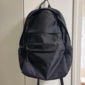 AFTERNOON TEA AGS 블랙 백팩 M 사이즈