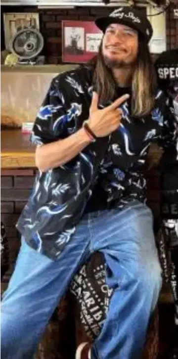 CHALLENGER S/S FIRE LEAF SHIRT 셔츠