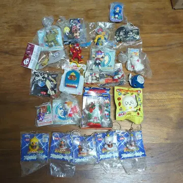 캐릭터 키링 세트 다수