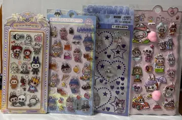 러브부 4 씰 세트