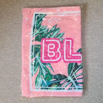 레어 BLACKPINK 타월 데뷔 쇼케이스