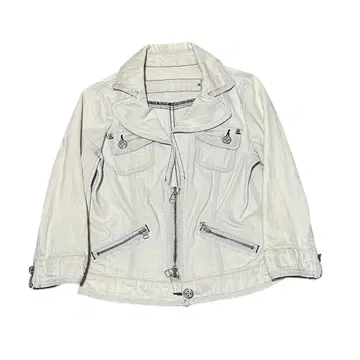 00s PRIDE 데님 자켓 Y2K 그런지